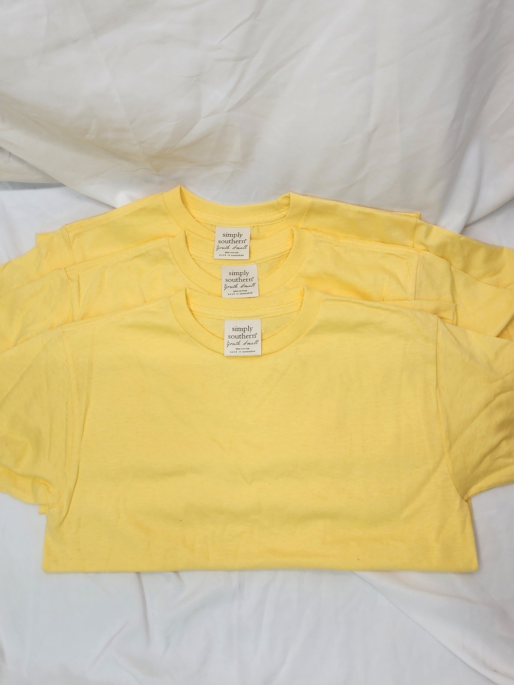 Youth Size Small Simply Southern T-Shirt Lot